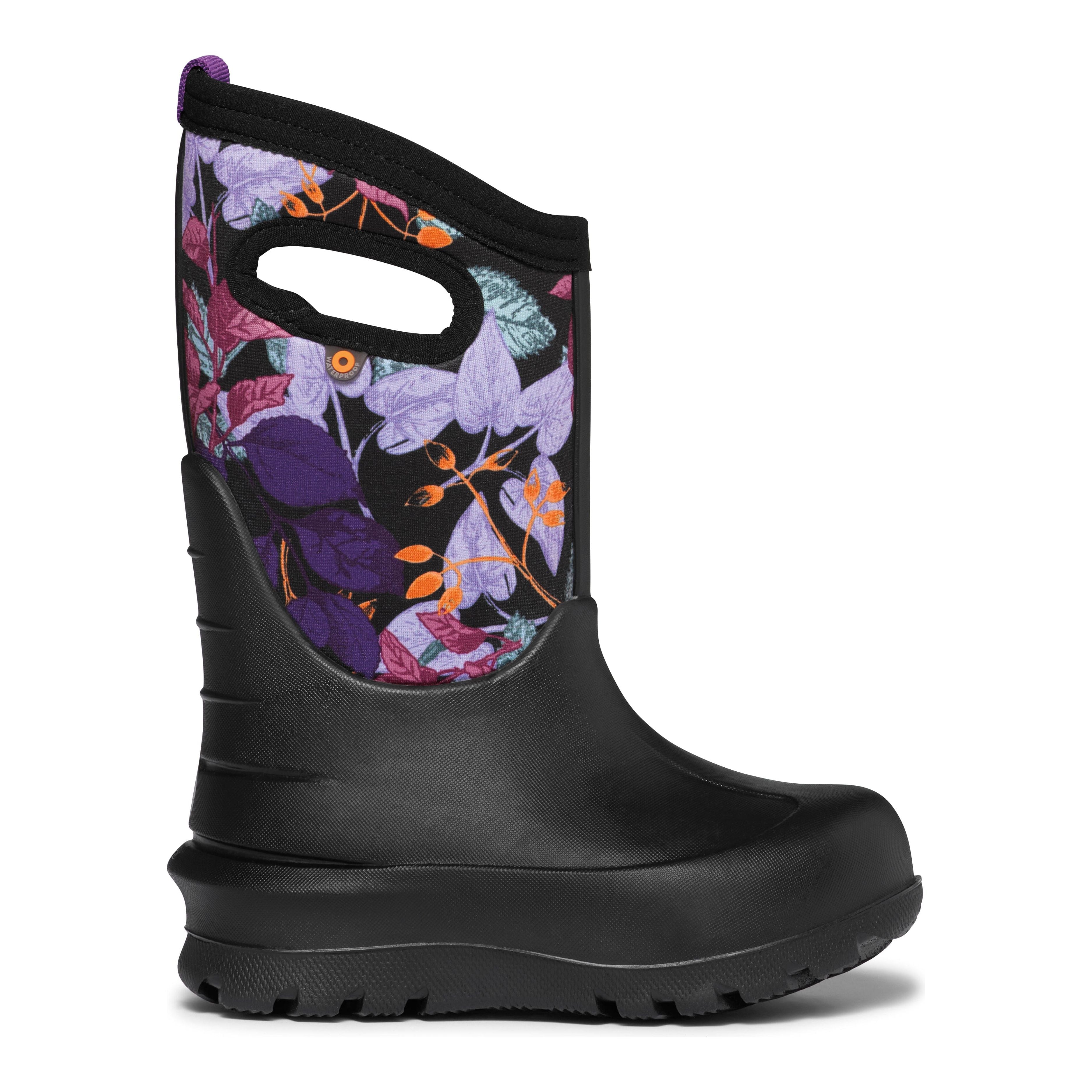 FALL FOLIAGE - BLACK/MULTI