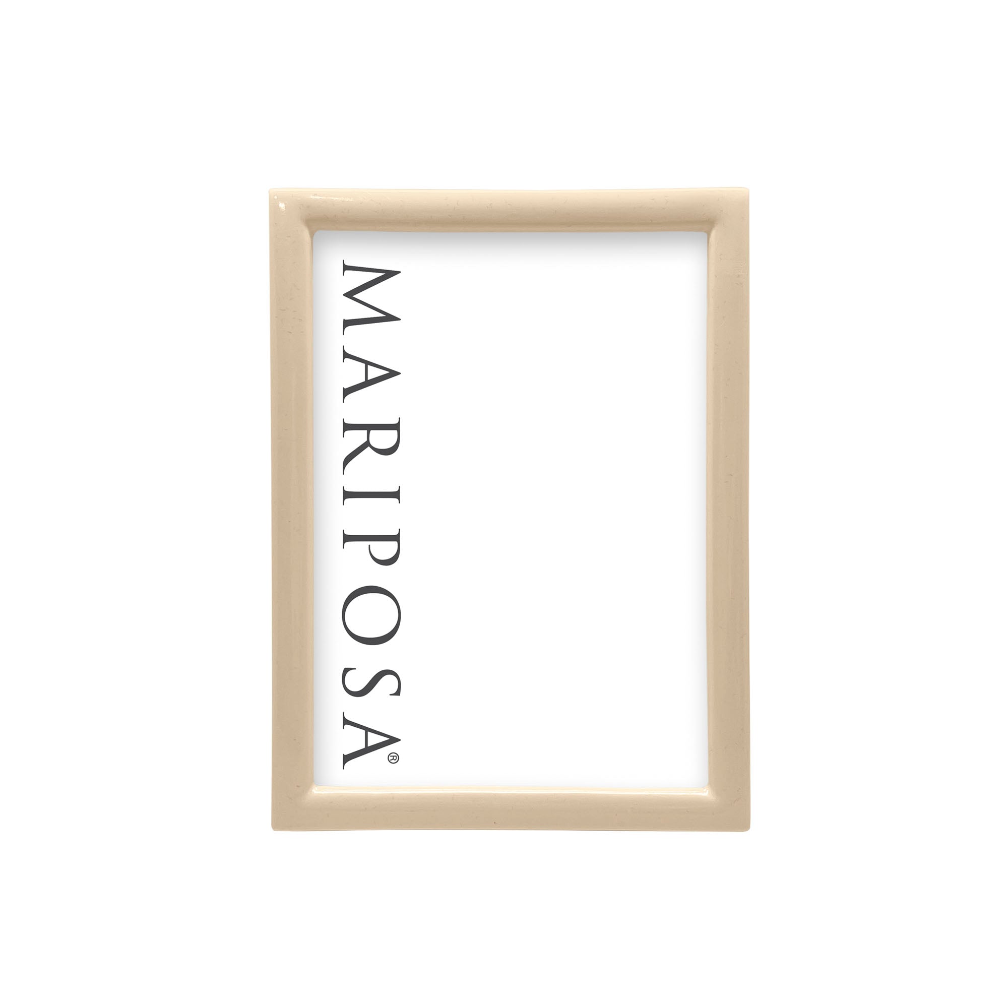 5x7 Picture Frame - Elegant Main Line Sand Photo Frame for Wall or Tabletop Display - Perfect for Home, Office, and Gift Giving