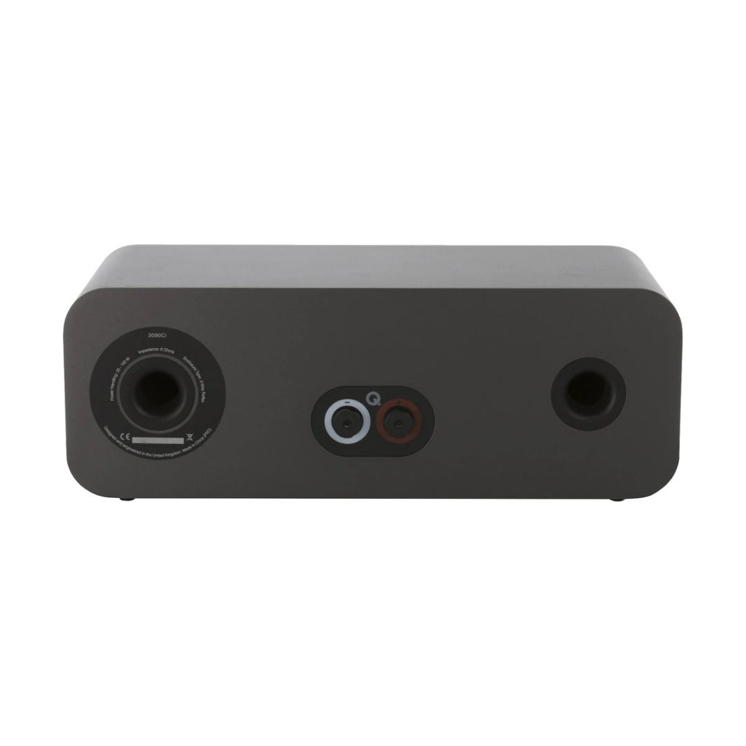 Q Acoustics 3090Ci Premium Center Channel Speaker - High-Quality Home Theater Audio for Movies, Music & Gaming