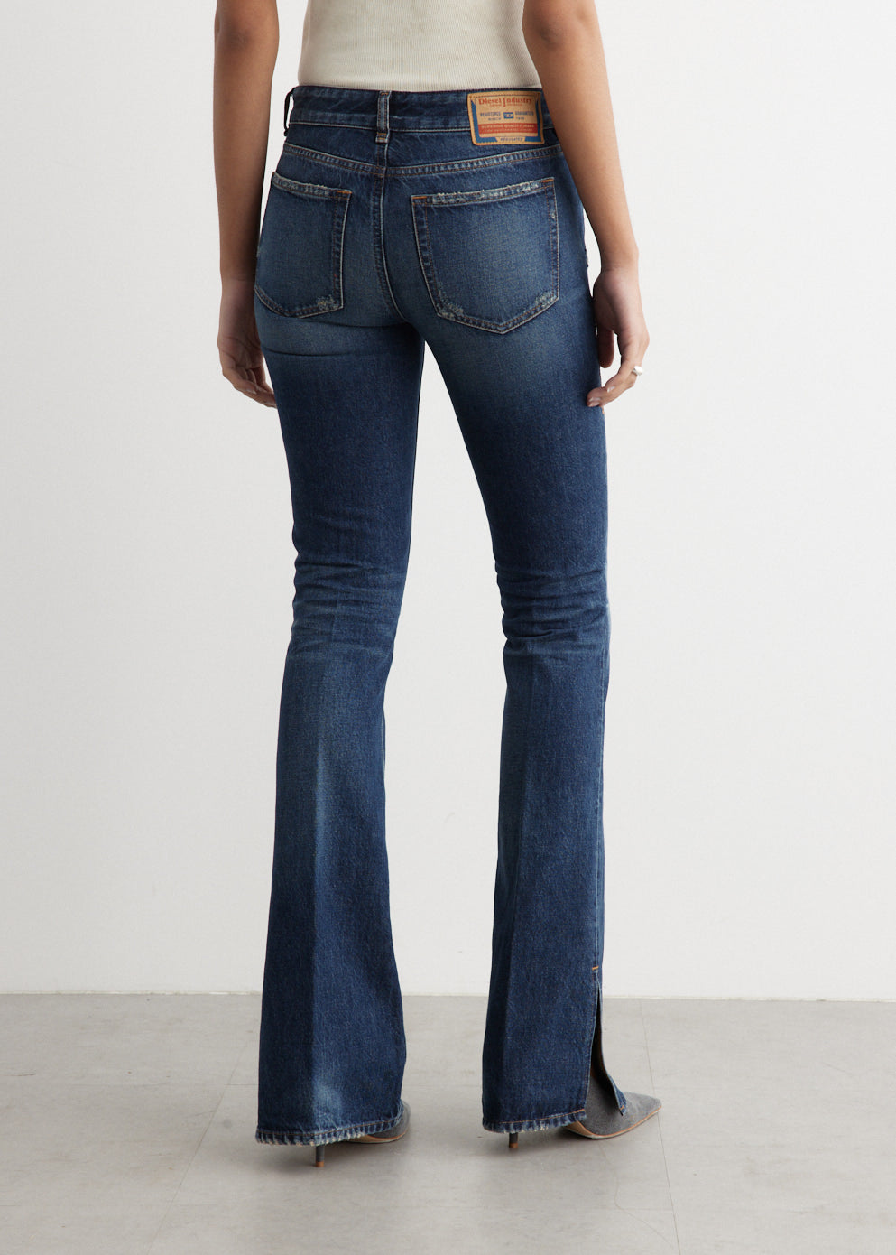 Vintage 1969 D Ebbey Jeans - High Waisted Retro Denim Pants for Women | Perfect for Casual Wear, Date Night & 70s Fashion Outfits