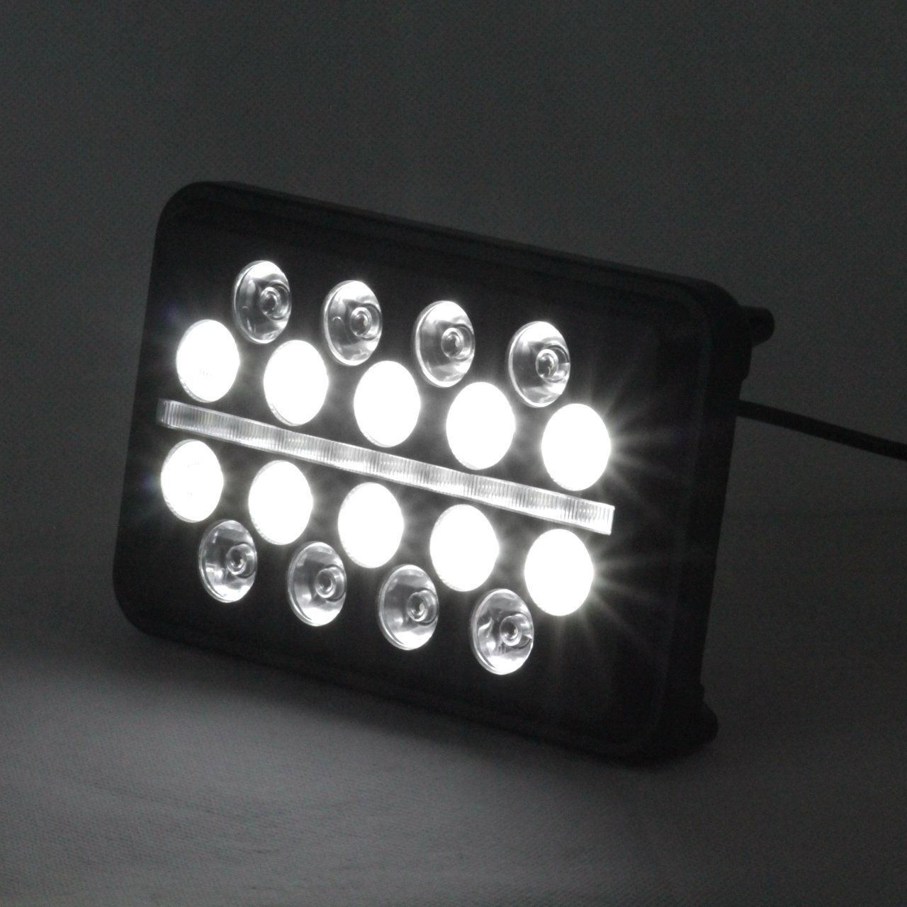 Eagle Lights 4x6 LED Slim Line Multi-LED Projection Headlights - High Performance Off-Road Lighting for Trucks, Jeeps & ATVs