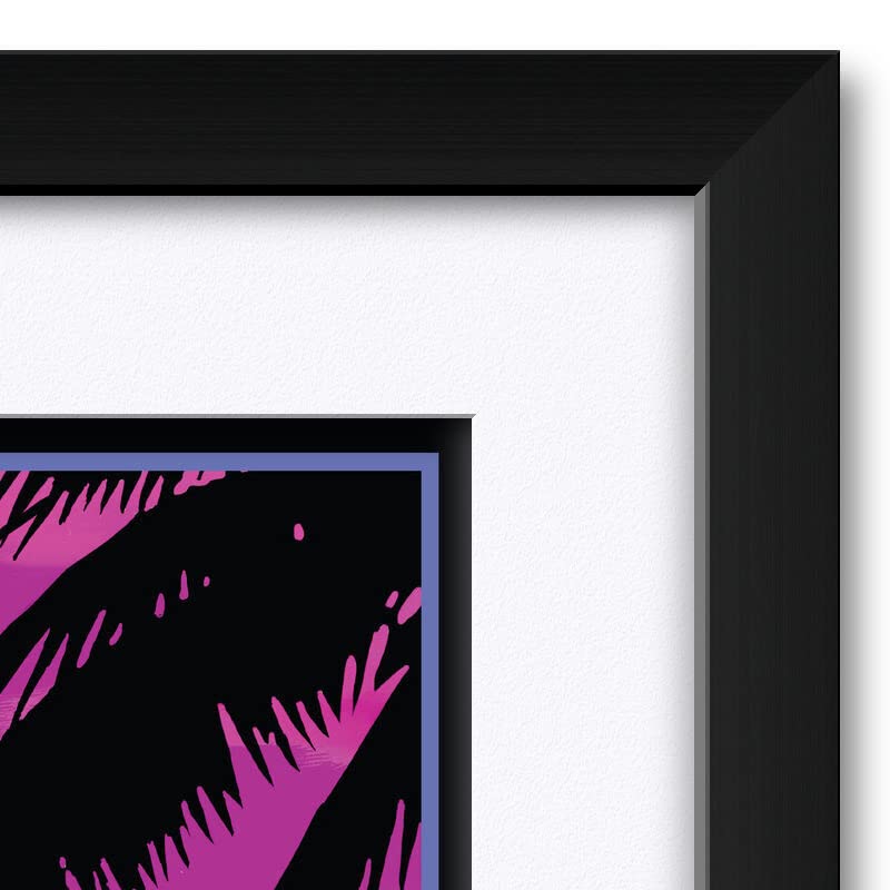 Joanne Kollman Original Alla Prima Painting - Framed Florida Beach Adirondack Chairs Art Print 18x24 Inches, Coastal Decor for Living Room, Porch or Beach House