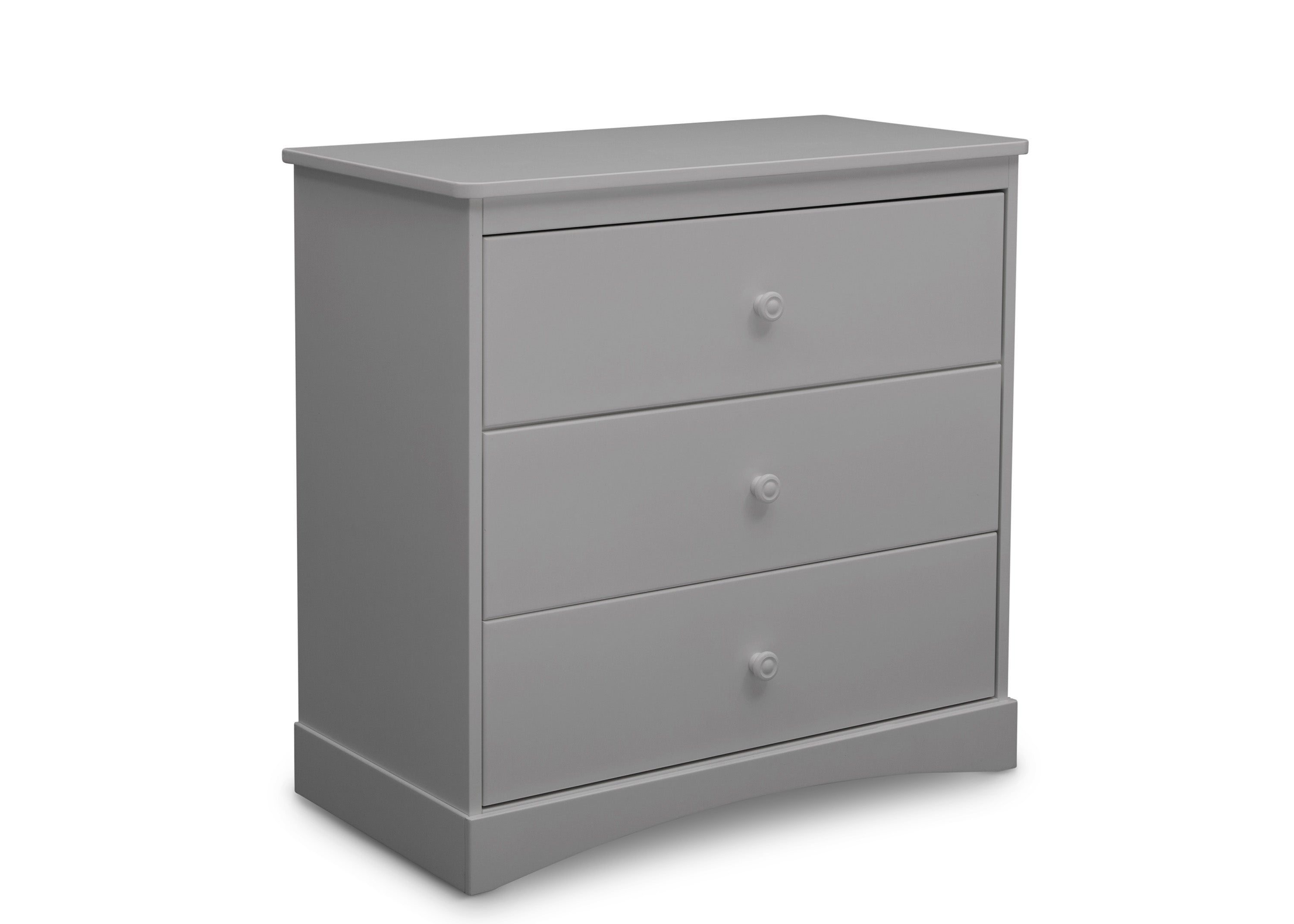 Sutton 3-Drawer Baby Dresser with Changing Table Top & Secure Interlocking Drawers - Perfect Nursery Furniture for Diaper Changes & Infant Clothing Storage