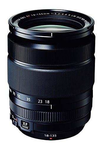 FUJIFILM XF 18-135mm f/3.5-5.6 R LM OIS WR Lens for X-Mount Cameras - Weather Resistant Zoom Lens for Travel, Landscape & Portrait Photography