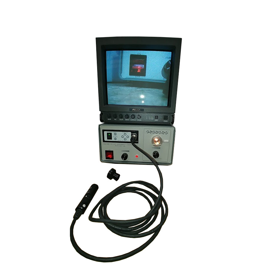 Flexbar Compact Video Borescope Inspection System - HD Endoscope Camera for Pipe, Engine & HVAC Inspection - Ideal for Mechanics, Plumbers & Home DIY Use