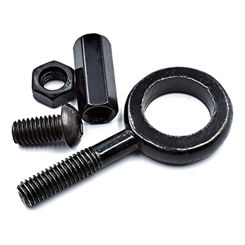 M365 Electric Scooter Replacement Locking Screw - Compatible with Xiaomi M365/Pro/Pro 2/1S/Lite Folding Scooters - Durable Fixed Bolt Shaft for Secure Riding - Perfect for DIY Repairs & Maintenance