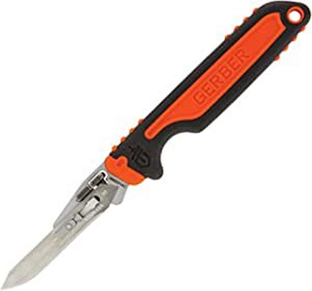 Gerber 31-003006 Multi-Tool - Compact Stainless Steel Pocket Knife with 12 Functions for Camping, Hiking, Survival & Everyday Carry (EDC)