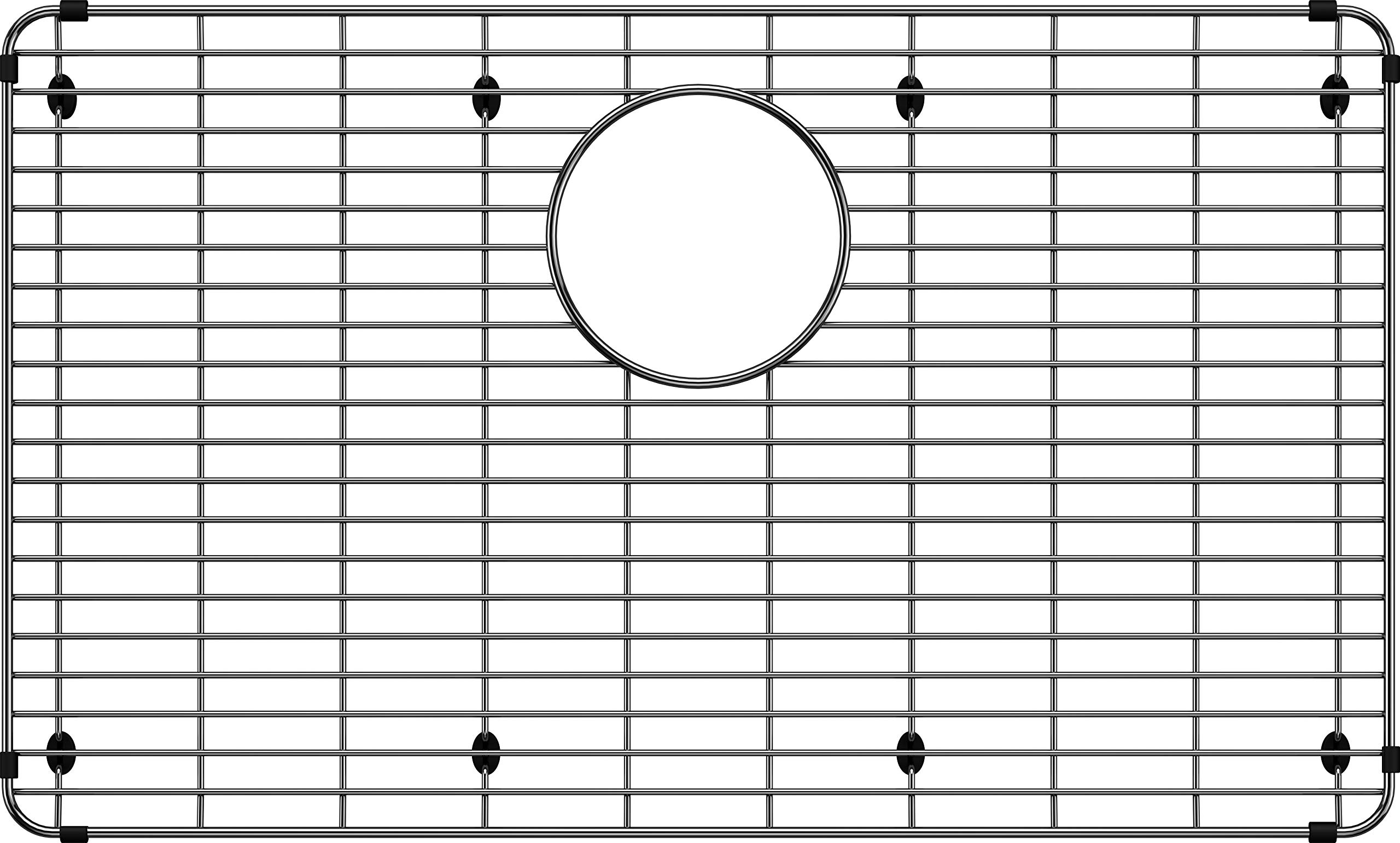 BLANCO 237141 Formera Stainless Steel Sink Grid - Durable Kitchen Sink Protector for Daily Dishwashing & Food Prep