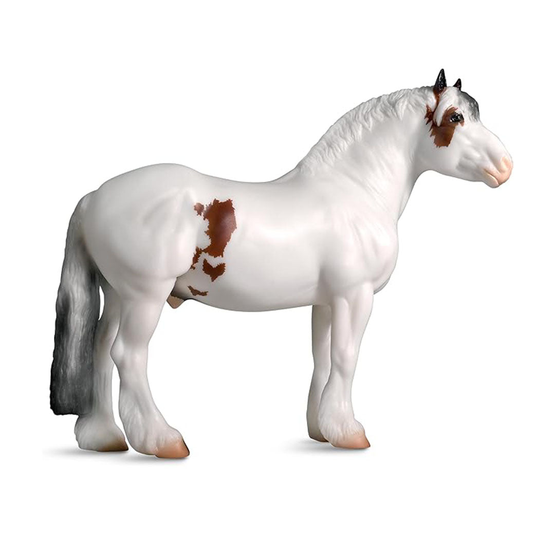 Breyer Traditional Series Legend Police Horse Model Toy - Detailed Collectible Figurine for Horse Lovers & Equestrian Enthusiasts - Perfect for Display, Gifts, and Themed Collections