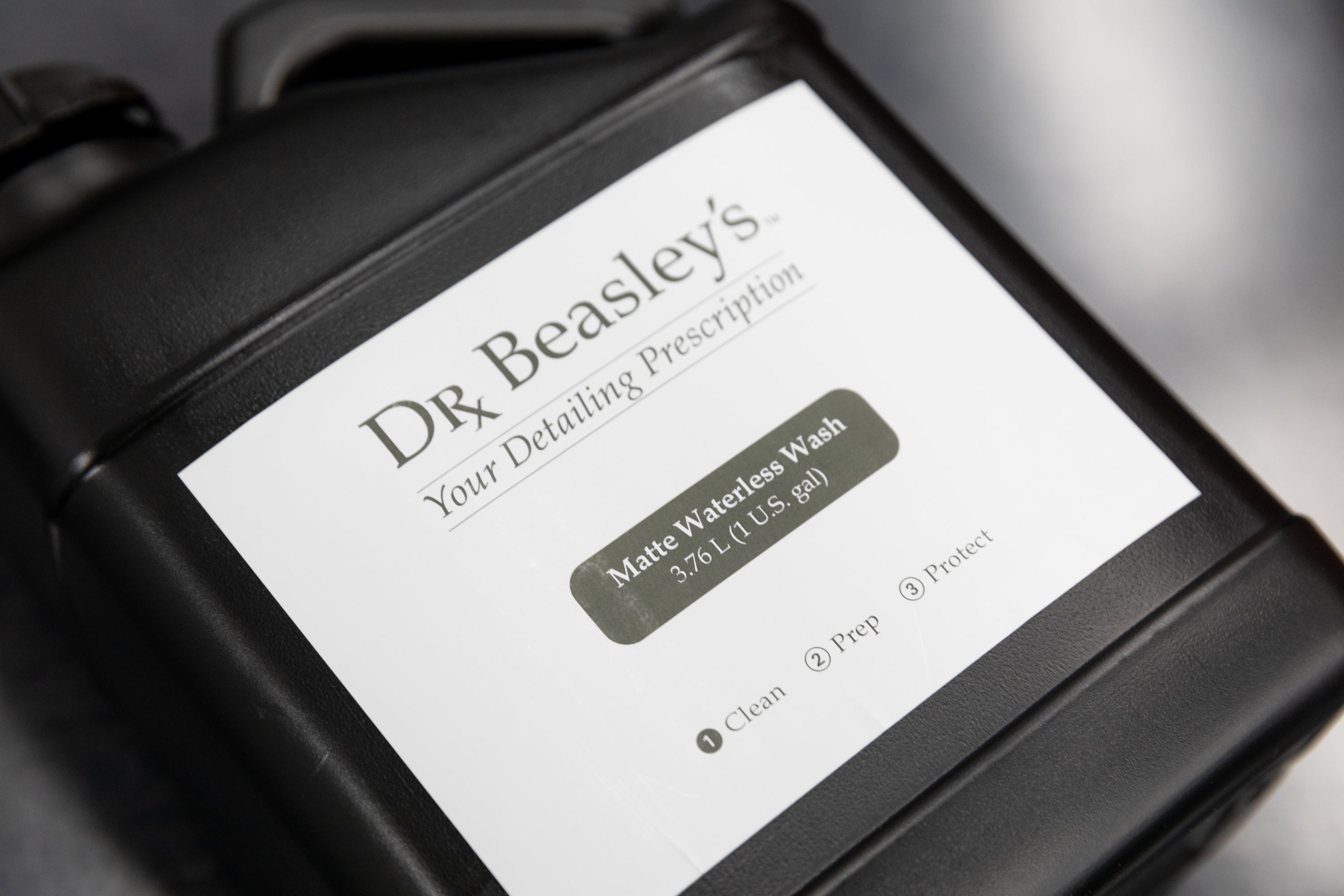 Dr. Beasley's Matte Waterless Wash - Quick & Easy Car Cleaning Solution for Matte Paint - Perfect for Road Trips, Car Shows & Daily Maintenance