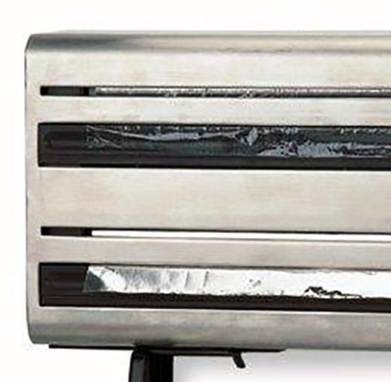 Stainless Steel Multiroll Dispenser for Kitchen - Lacor 60701 | Perfect for Paper Towel, Foil & Plastic Wrap Storage