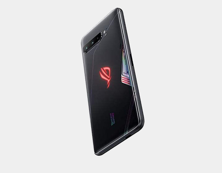 ASUS ROG Phone 3 5G Smartphone - 128GB ROM + 12GB RAM, Strix Edition Tencent Version (GSM Unlocked, Black) - Ultimate Gaming Phone for PUBG, Fortnite & Mobile Esports