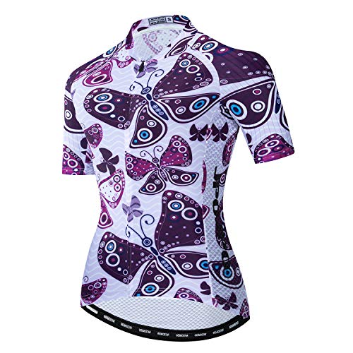 Purple White