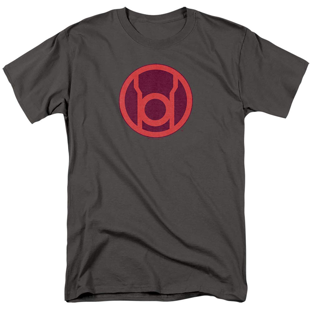 Green Lantern Red Symbol Unisex T-Shirt for Men & Women | Superhero Graphic Tee for Cosplay, Comic Con & Casual Wear