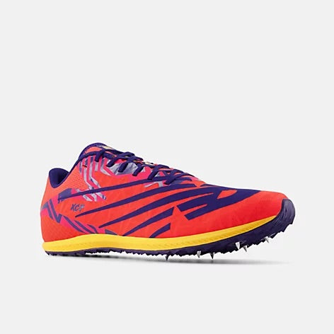 Unisex XC 7 v4 Running Shoes - Electric Red/Victory Blue - Lightweight Athletic Sneakers for Men & Women - Perfect for Jogging, Gym Workouts and Daily Wear
