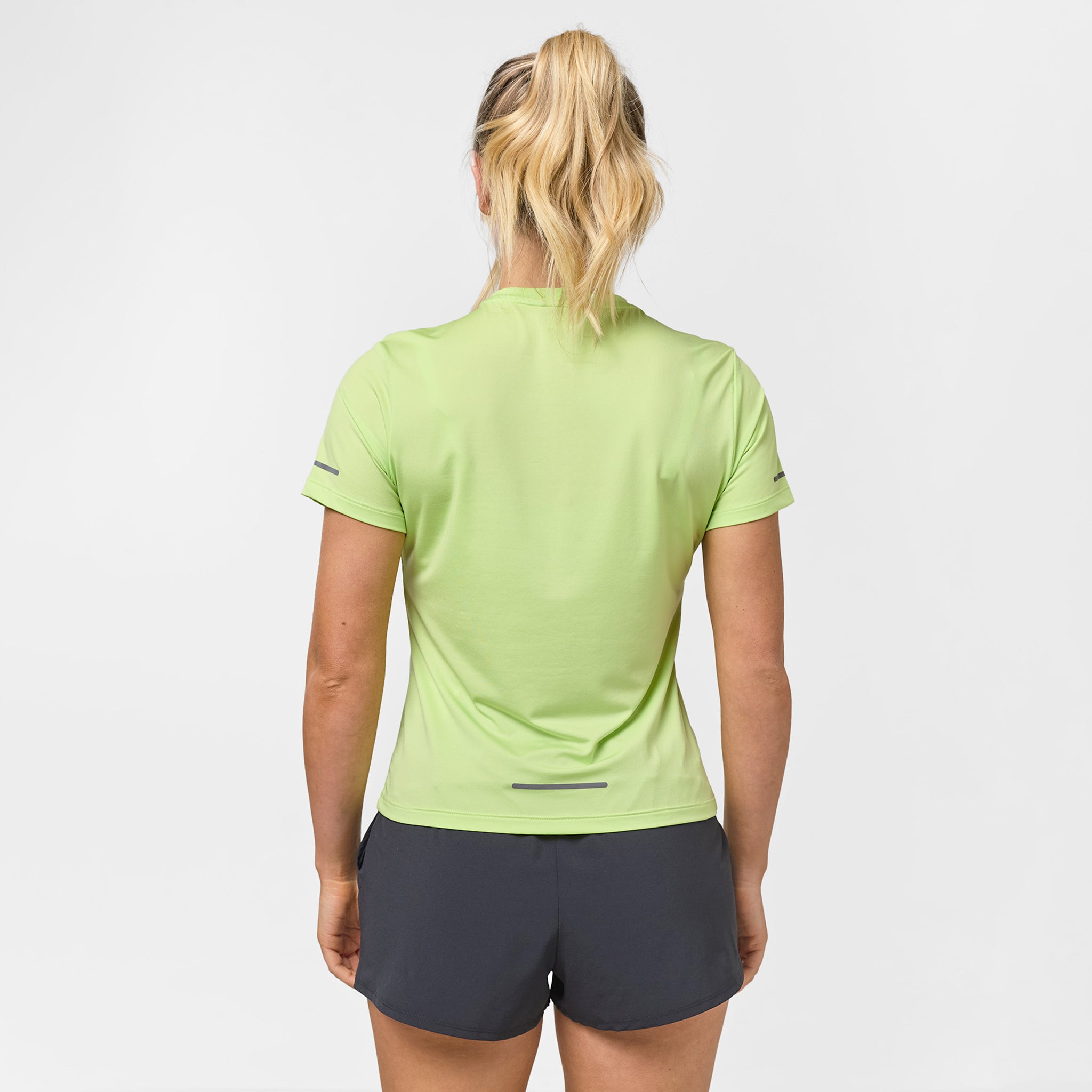 High-Performance Polyester T-Shirt for Men & Women | Soft, Breathable & Quick-Dry | Matcha Green | Perfect for Gym, Running & Outdoor Activities