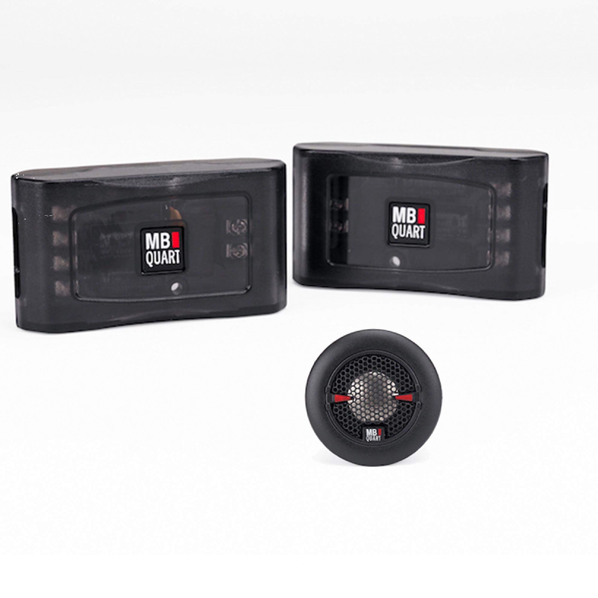 MB Quart RS1-269 Reference 2-Way 6x9 Inch Component Speaker System (240W, 4 OHMS) - Premium Car Audio Speakers with Grills Included - Perfect for Car Upgrades & Sound System Enhancements