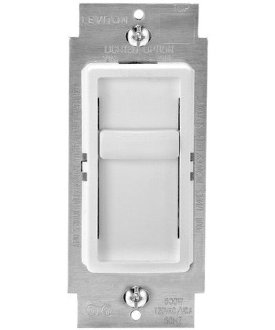 SureSlide Dimper Switch - Compatible with Dimmable LED, Halogen & Incandescent Bulbs (Model 6672 1L) - Perfect for Bedroom, Living Room & Office Lighting Control