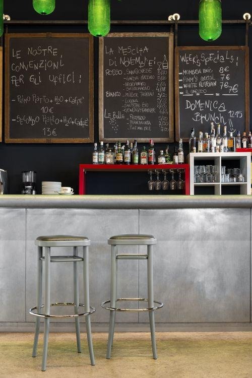 GTV Gebruder Thonet Vienna 144 Upholstered Bentwood Bar Stool - Classic Cafe Style Wooden Bar Chair for Kitchen Island, Breakfast Nook & Home Bar Decor