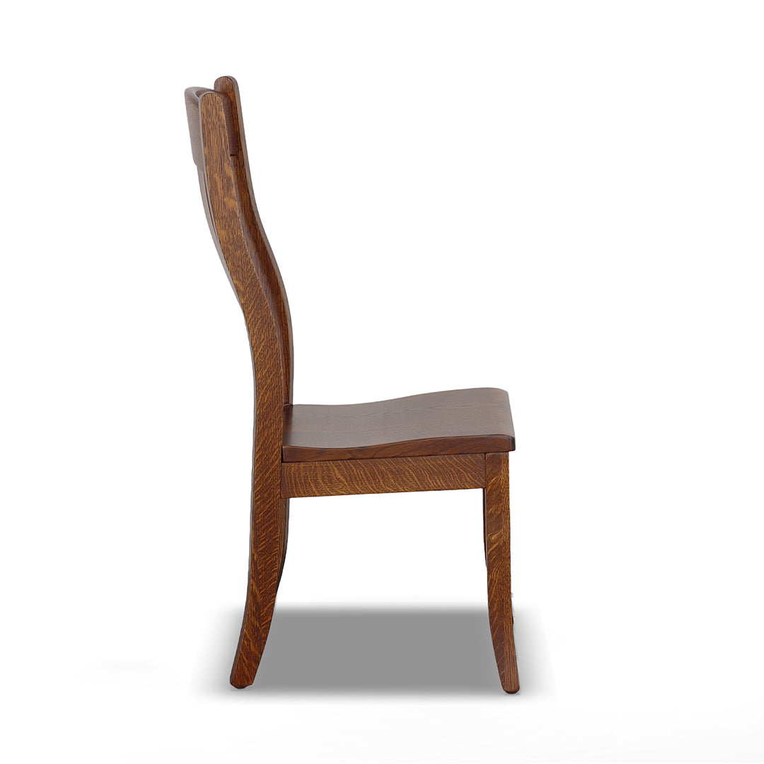 Fort Knox Side Chair - Durable & Stylish Dining Chair for Home & Office - Perfect for Kitchen, Dining Room, and Workspace