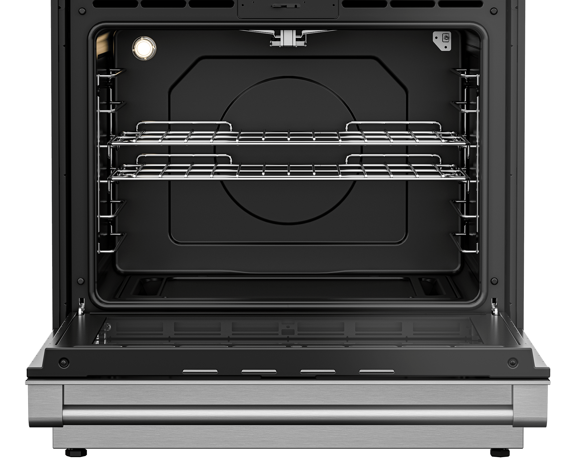 Beko SLGR30423SS 30-Inch Stainless Steel Slide-In Gas Range - Perfect for Modern Kitchens & Home Cooking