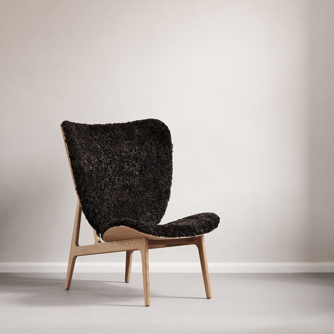 Elephant Lounge Chair - Comfortable Upholstered Accent Chair for Living Room, Bedroom, or Office - Perfect for Relaxing, Reading, and Lounging