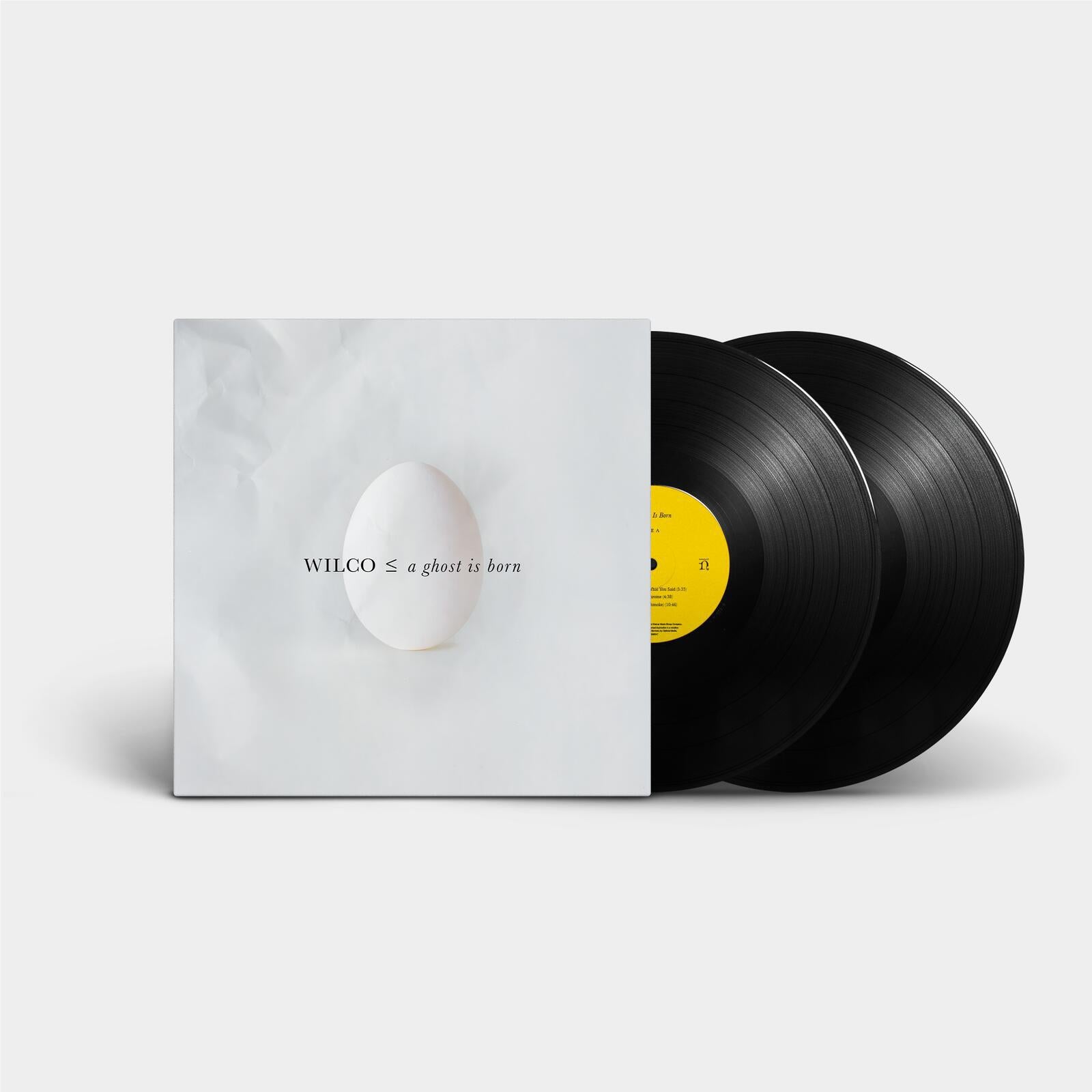 A Ghost Is Born (20th Anniversary Edition) - Limited Edition Vinyl Record | Collector's Item for Music Enthusiasts & Audiophiles - Perfect for Home Listening, Gifts, and Vinyl Collections