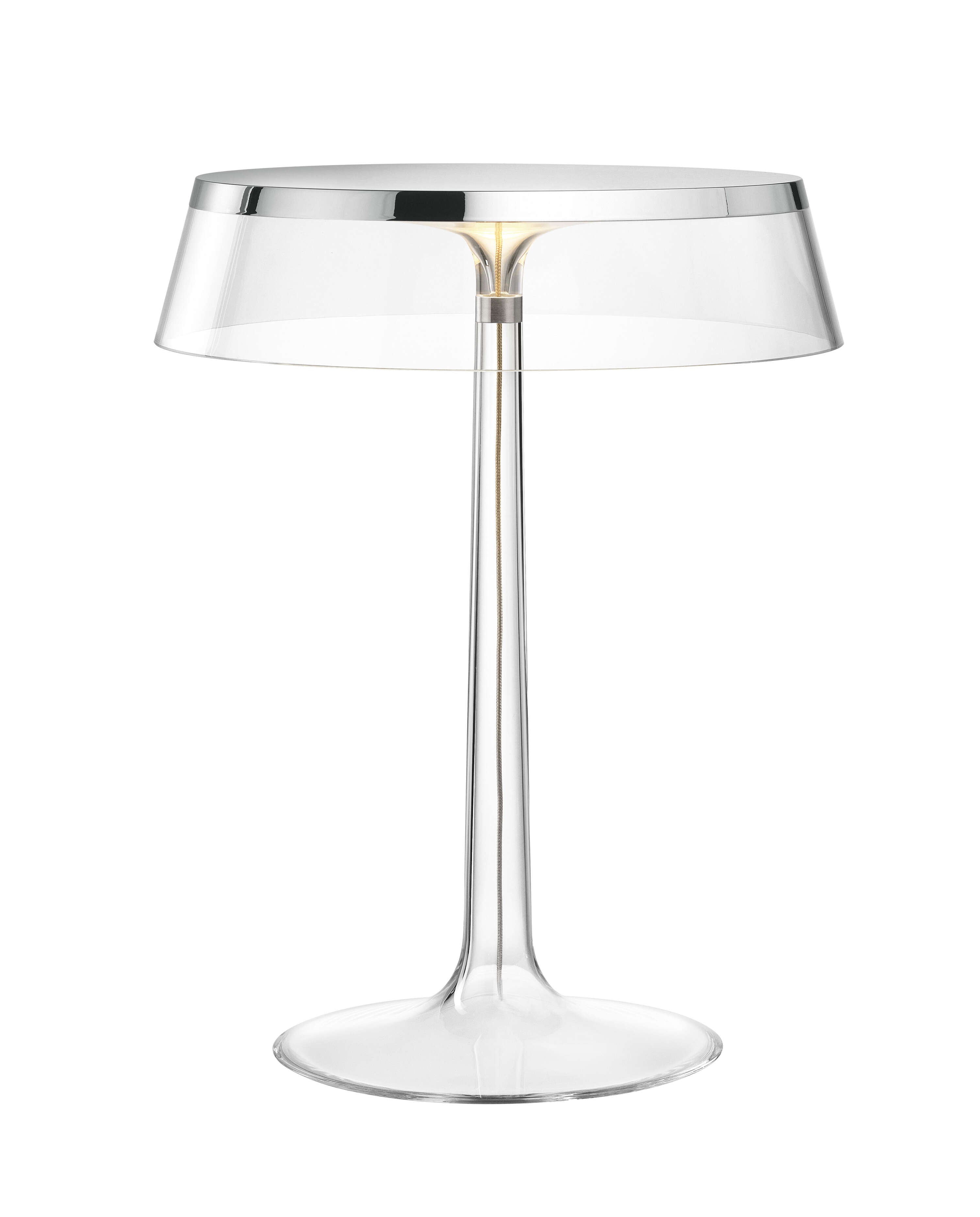 Bon Jour Table Lamps - Modern Bedside & Living Room Lighting - Elegant Nightstand Lamps for Bedroom, Office, or Study Room Decor
