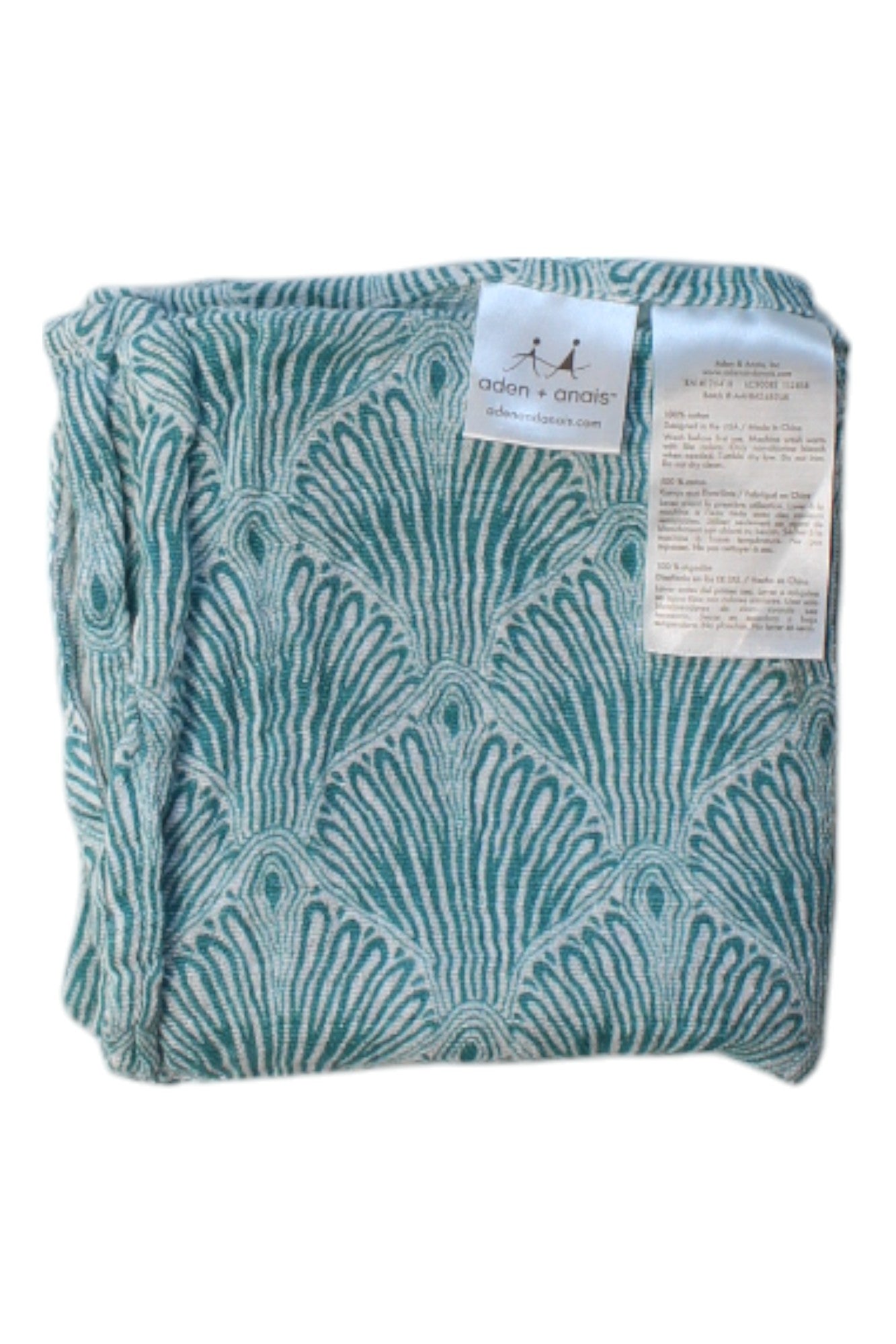 Aden & Anais Muslin Swaddle Blankets for Babies - Soft & Breathable Organic Cotton Swaddles for Newborns & Infants - Perfect for Sleeping, Swaddling & Nursing
