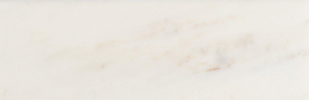 Premium 4x12 Inch Eastern White Polished Marble Tile - Elegant Wall & Floor Tile for Bathroom, Kitchen Backsplash, and Fireplace Surround