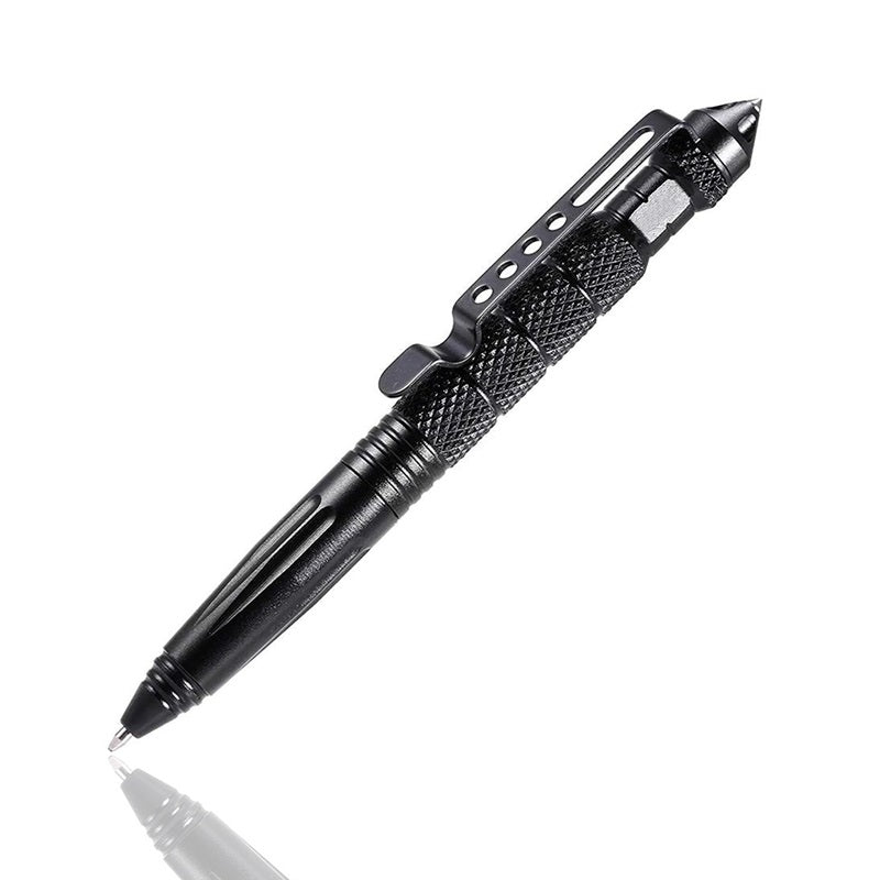 Military Grade Tactical Pen - Self Defense EDC Writing Tool with Glass Breaker & Stylus - Perfect for Outdoor Survival, Emergency Situations & Everyday Carry