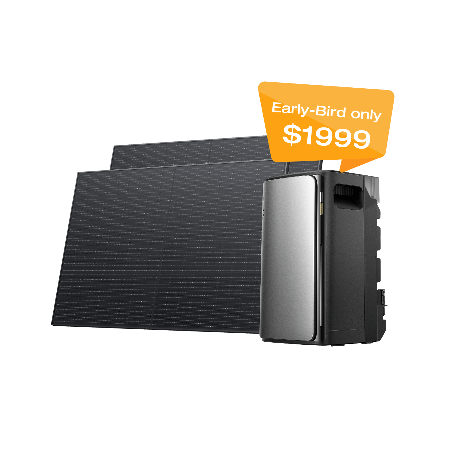 EcoFlow STREAM Ultra Portable Power Station - 720Wh Solar Generator for Camping, RV, Emergencies & Outdoor Adventures | Fast Charging, Lightweight & Quiet Operation