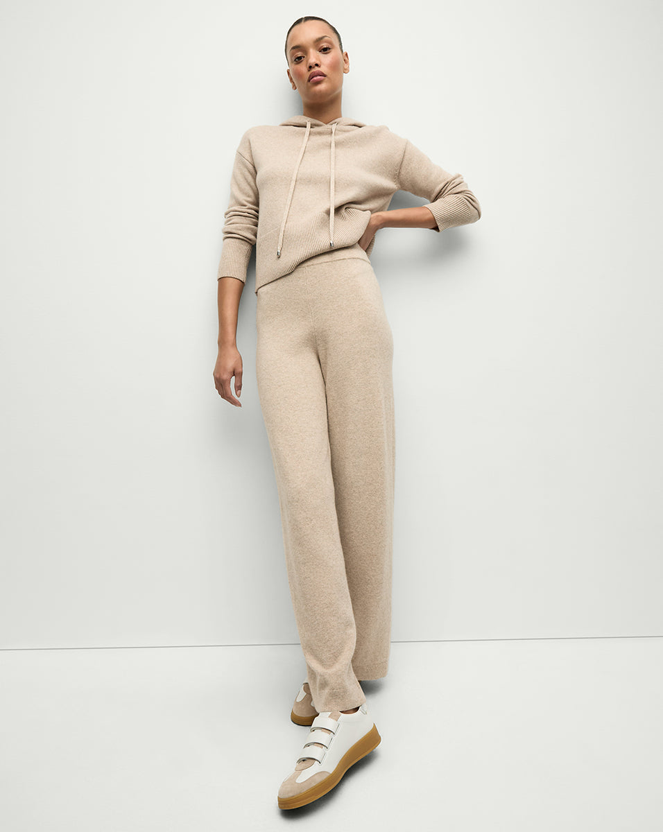 Premium Jenkins Merino Cashmere Pants for Women & Men - Ultra Soft & Warm Winter Trousers - Perfect for Office, Travel & Casual Wear