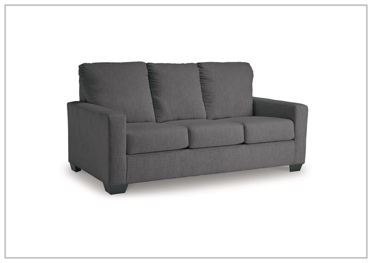 Gio Italia Rome Fabric Sofa Sleeper - Convertible Queen, Full XL & Twin Size Bed for Small Spaces | Comfortable Sleeper Sofa for Living Room, Guest Room & Apartments
