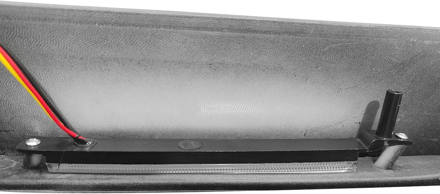 2022-2024 Honda Civic 11th Gen IKON Front Bumper Lip with LED Lights - High-Quality PP Material for Enhanced Style & Downforce - Perfect for Street Racing & Car Shows
