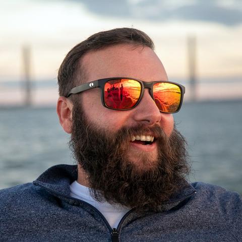 Rheos Coopers - Premium Quality Sunglasses for Men & Women | UV Protection, Polarized Lenses | Perfect for Outdoor Sports, Driving & Beach Vacations
