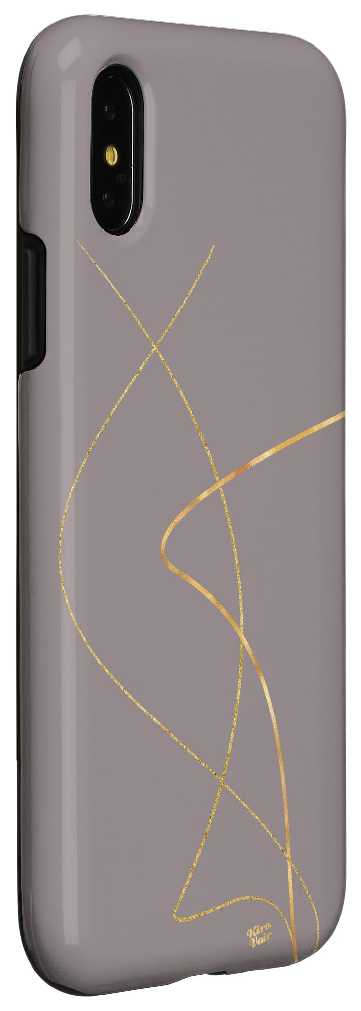 iPhone X/XS Kintsugi 2 Taupe Grey Case - Stylish & Durable Protection for Everyday Use