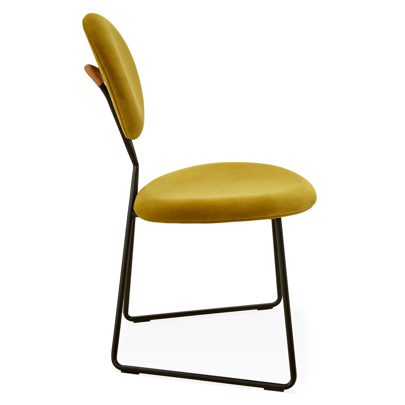 Stylish Caprice Dining Chair - Modern Comfort for Home & Restaurant Use - Perfect for Dining Rooms, Kitchens & Cafes