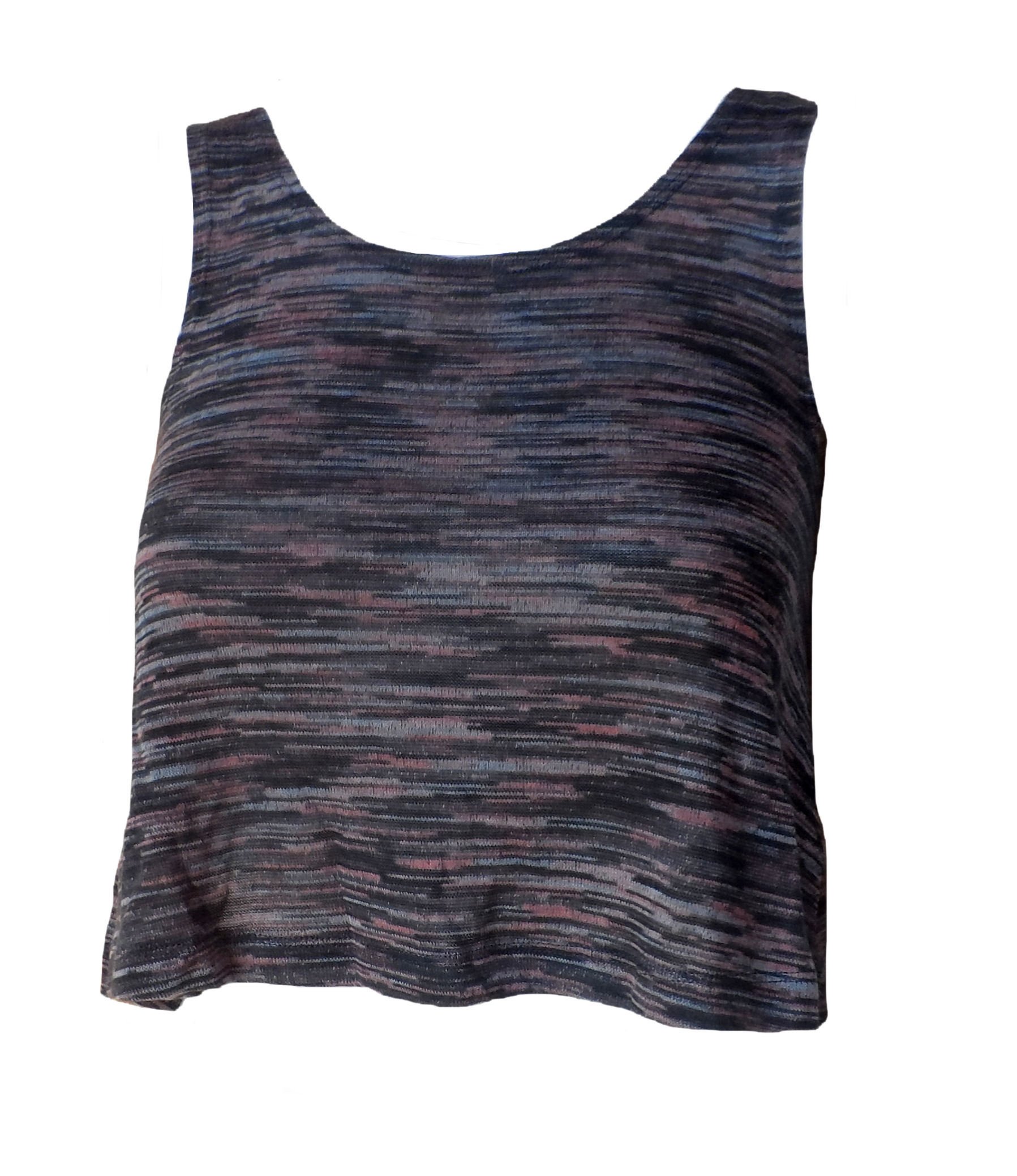 Big Girls' Knit Swing Tank Top for Women - Soft & Comfortable Stretch Fabric (Size 7/8, Brushed Nickel Color) | Perfect for Casual Wear, Summer Outfits & Layering