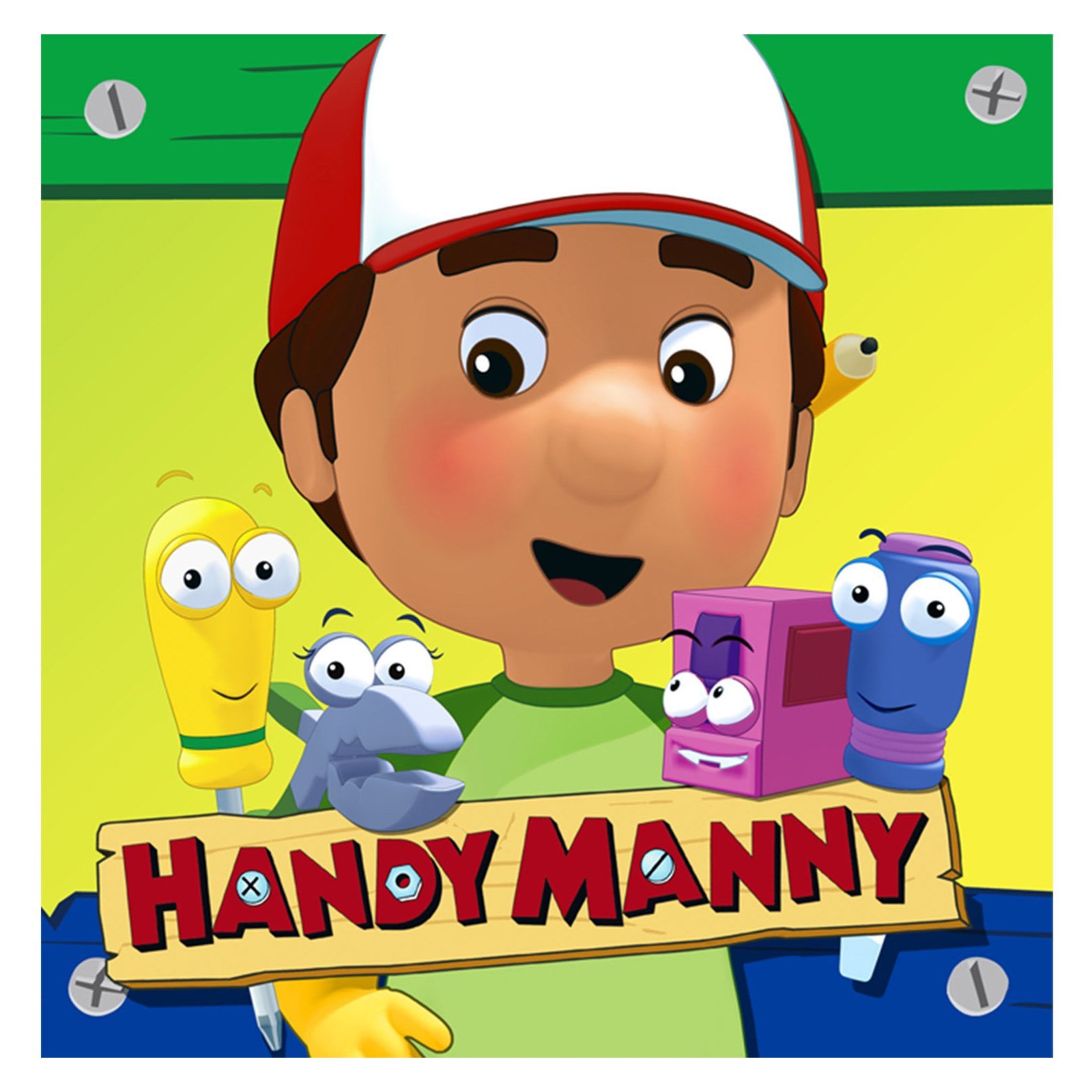 Handy Manny Lunch Napkins - 16 Count | Disney Kids Party Supplies | Perfect for School Lunches, Birthday Parties & Picnics