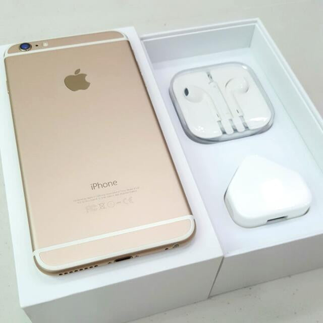 Apple iPhone 6 Plus 128GB Unlocked Smartphone - Premium Refurbished, Large Screen, Long Battery Life for Work, Travel & Entertainment