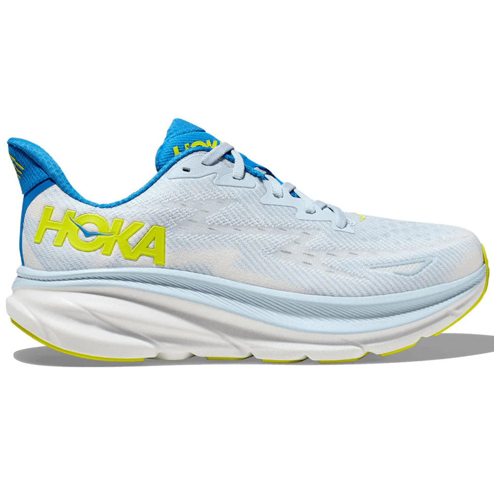HOKA ONE ONE Clifton 9 Running Shoes for Men - Lightweight Cushioned Road Running Sneakers for Jogging, Walking & Gym Workouts