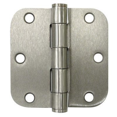 Heavy Duty 3.5x3.5 Inch Steel Hinges - Oil Rubbed Bronze Finish (10 Pack) - Perfect for Cabinets, Doors, Furniture & DIY Projects