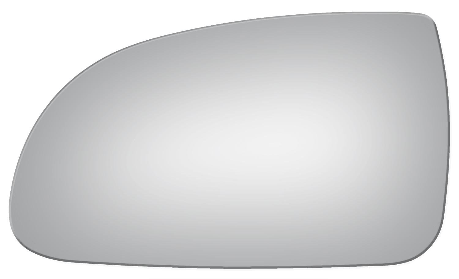 Burco 2902 Side View Mirror Replacement for Hyundai Accent 2000-2002 - Driver Side Mirror - Perfect for Safe Driving & Parking Assistance