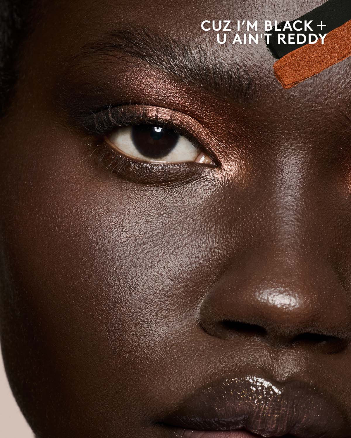 Long Lasting Shadowstix Eyeshadow Stick - Copper Shade for All-Day Wear | Perfect for Day to Night Makeup, Parties & Special Occasions