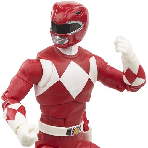 Mighty Morphin Red Ranger Power Rangers Lightning Collection 6