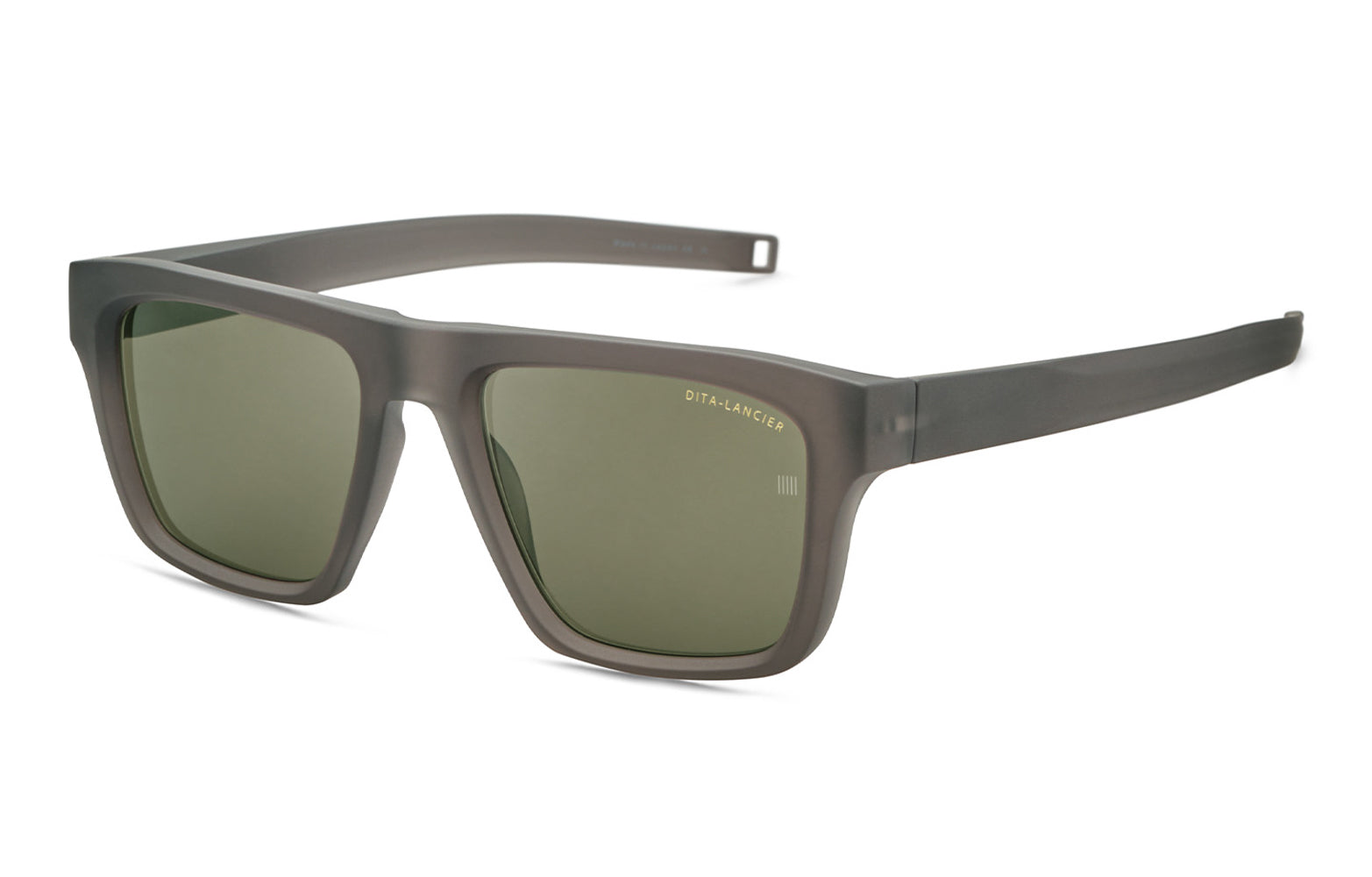 Matte Black/Sea Grey Polarised