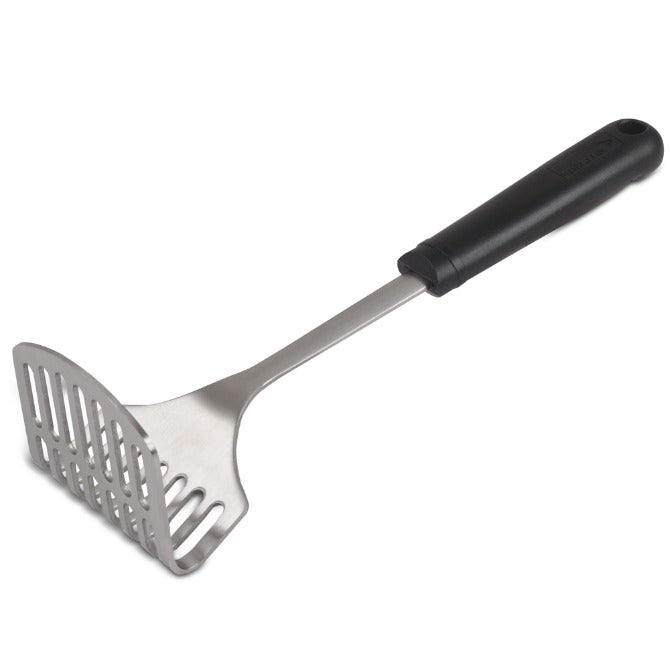 Premium Stainless Steel Potato Masher - Heavy Duty Kitchen Tool for Smooth Mashed Potatoes, Perfect for Thanksgiving, Family Dinners & Comfort Food Cooking