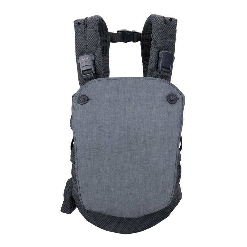 Nuna CUDL Clik Baby Carrier - Ergonomic Infant & Toddler Carrier for Hands-Free Parenting - Perfect for Hiking, Travel & Daily Use