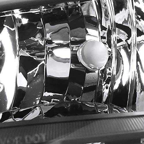 2015-2017 Toyota Camry Black Projector Headlights Pair - Left & Right Replacement Lamps for Enhanced Night Driving & Style Upgrade